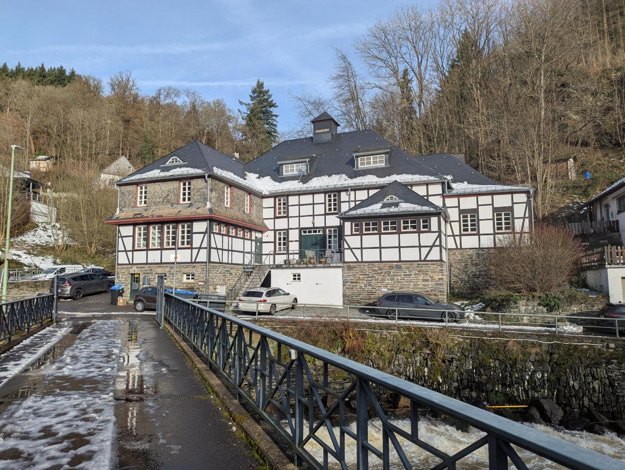 Gaestehaus Villa Rur Monschau Exteriér fotografie