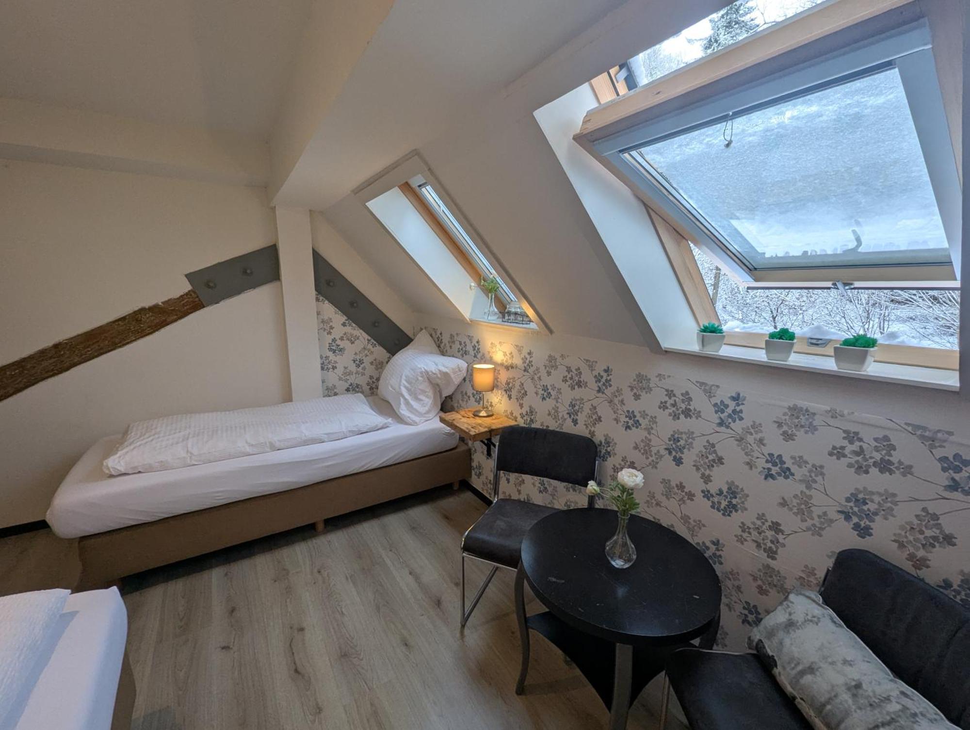 Gaestehaus Villa Rur Monschau Exteriér fotografie